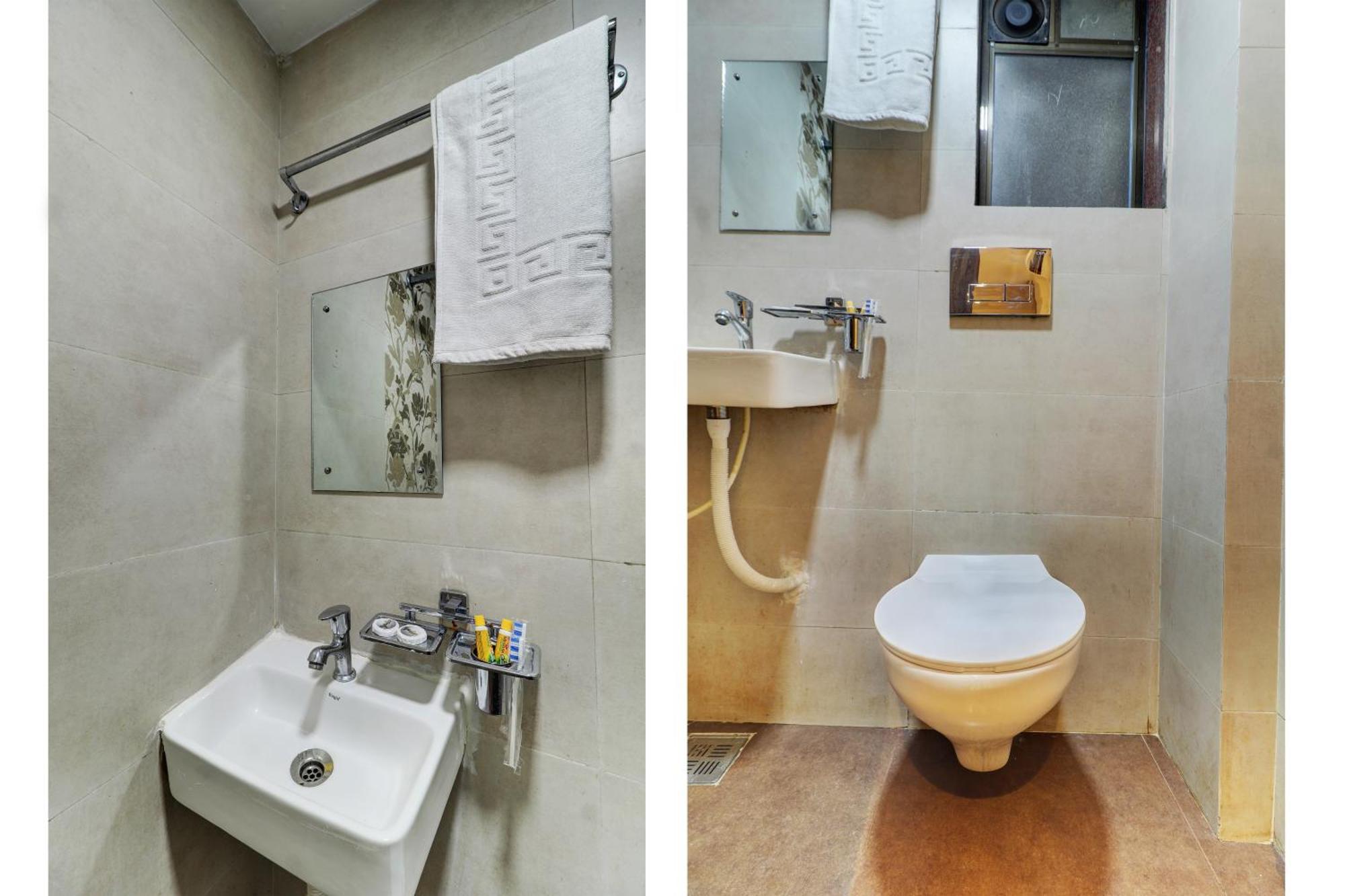 New Parimeet Residency Hotel Navi Mumbai Eksteriør billede