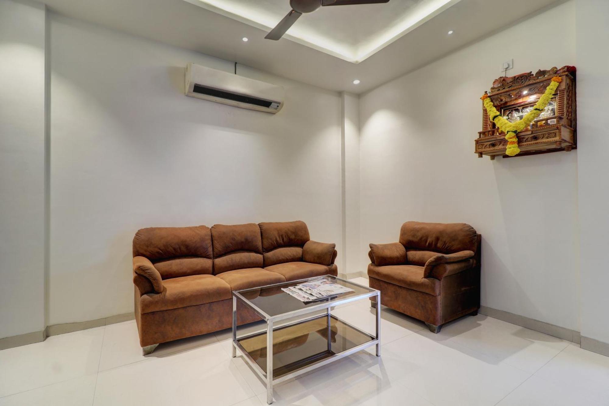 New Parimeet Residency Hotel Navi Mumbai Eksteriør billede
