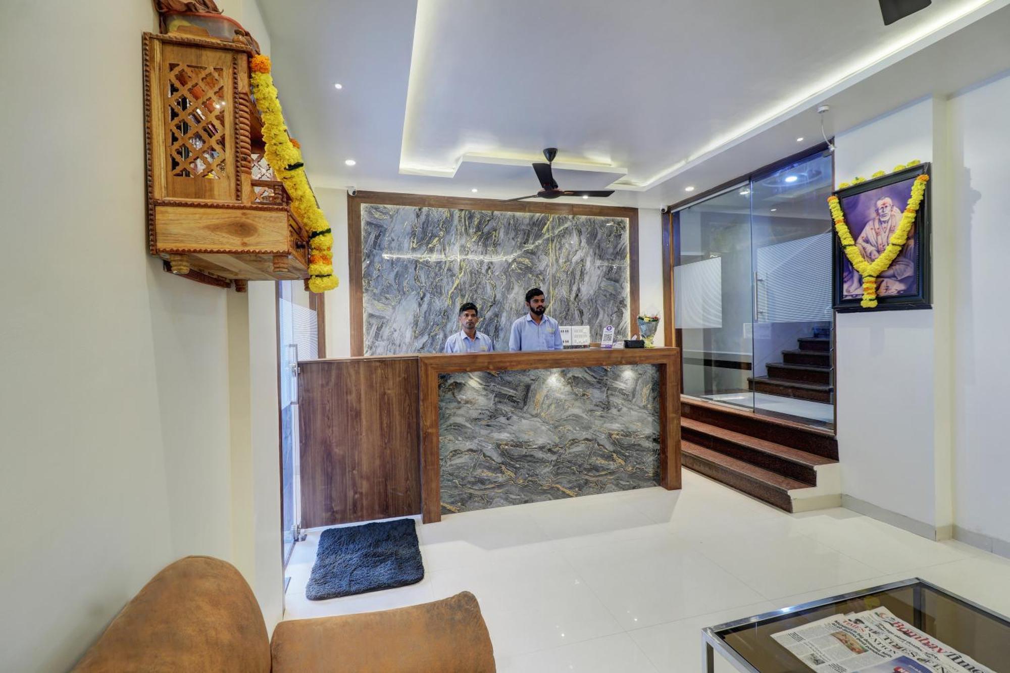 New Parimeet Residency Hotel Navi Mumbai Eksteriør billede