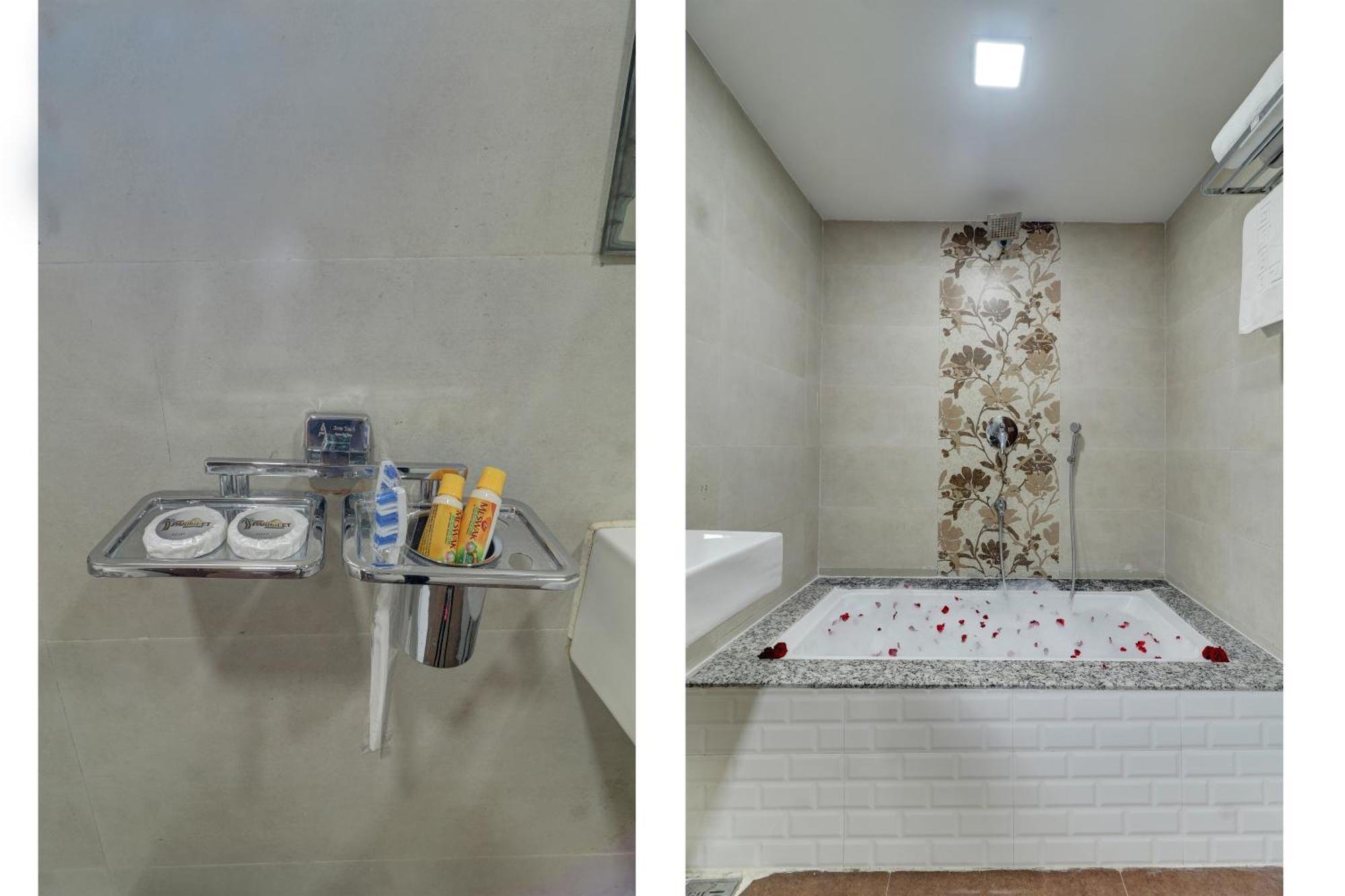 New Parimeet Residency Hotel Navi Mumbai Eksteriør billede