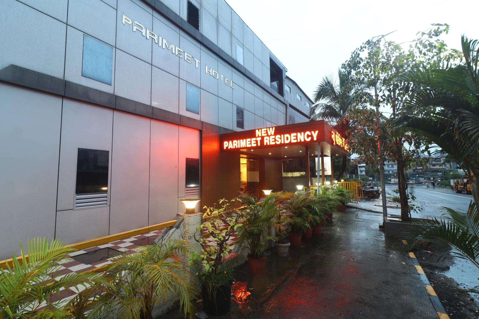 New Parimeet Residency Hotel Navi Mumbai Eksteriør billede