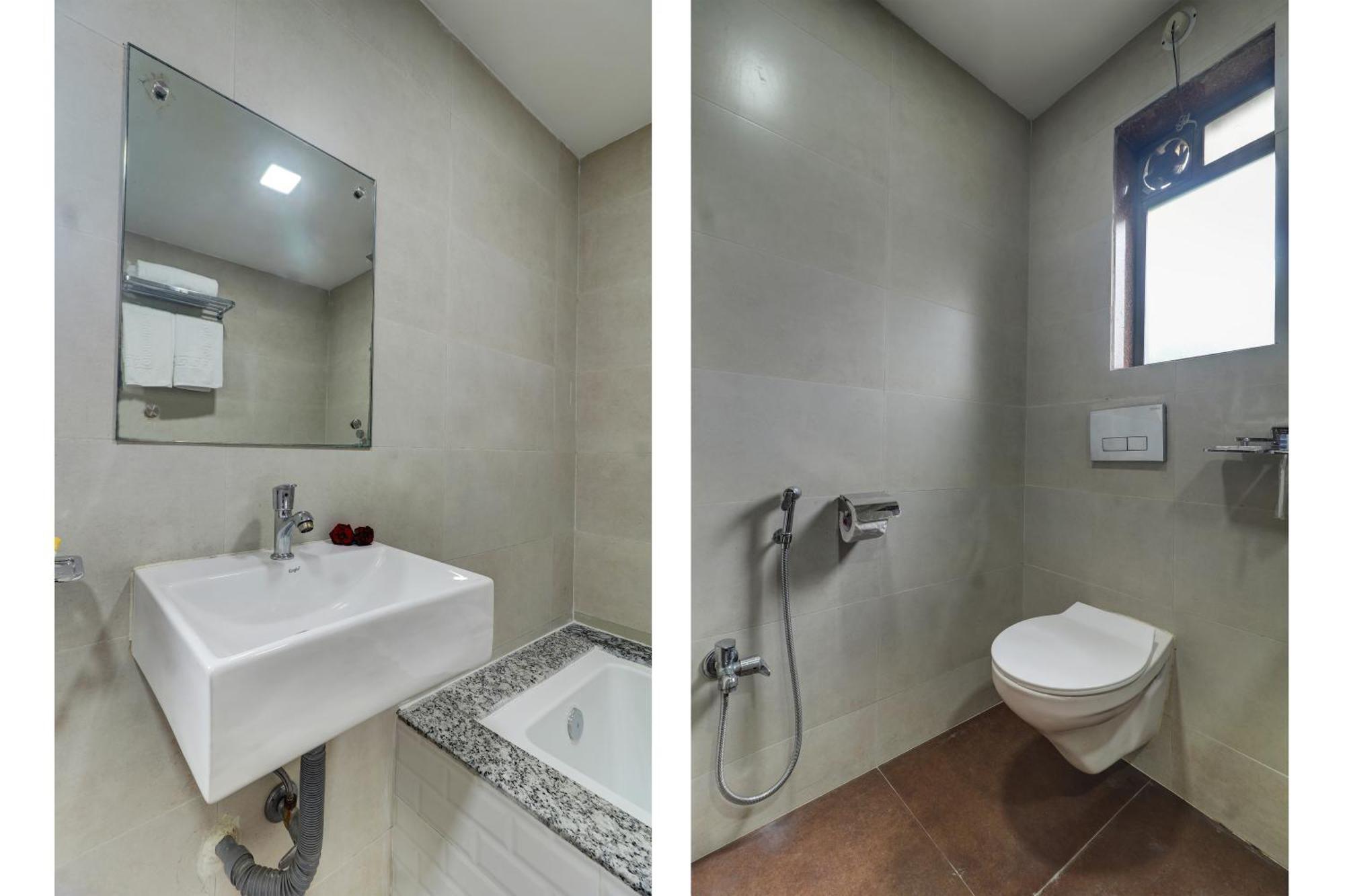 New Parimeet Residency Hotel Navi Mumbai Eksteriør billede