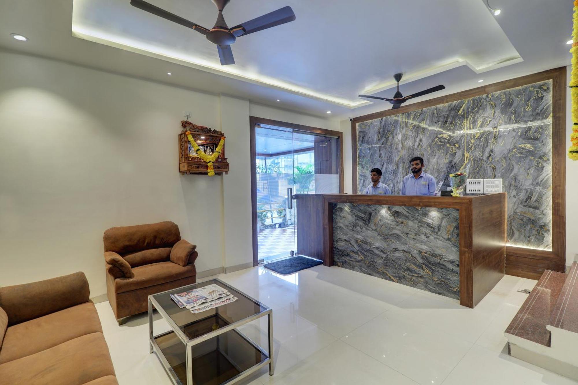 New Parimeet Residency Hotel Navi Mumbai Eksteriør billede