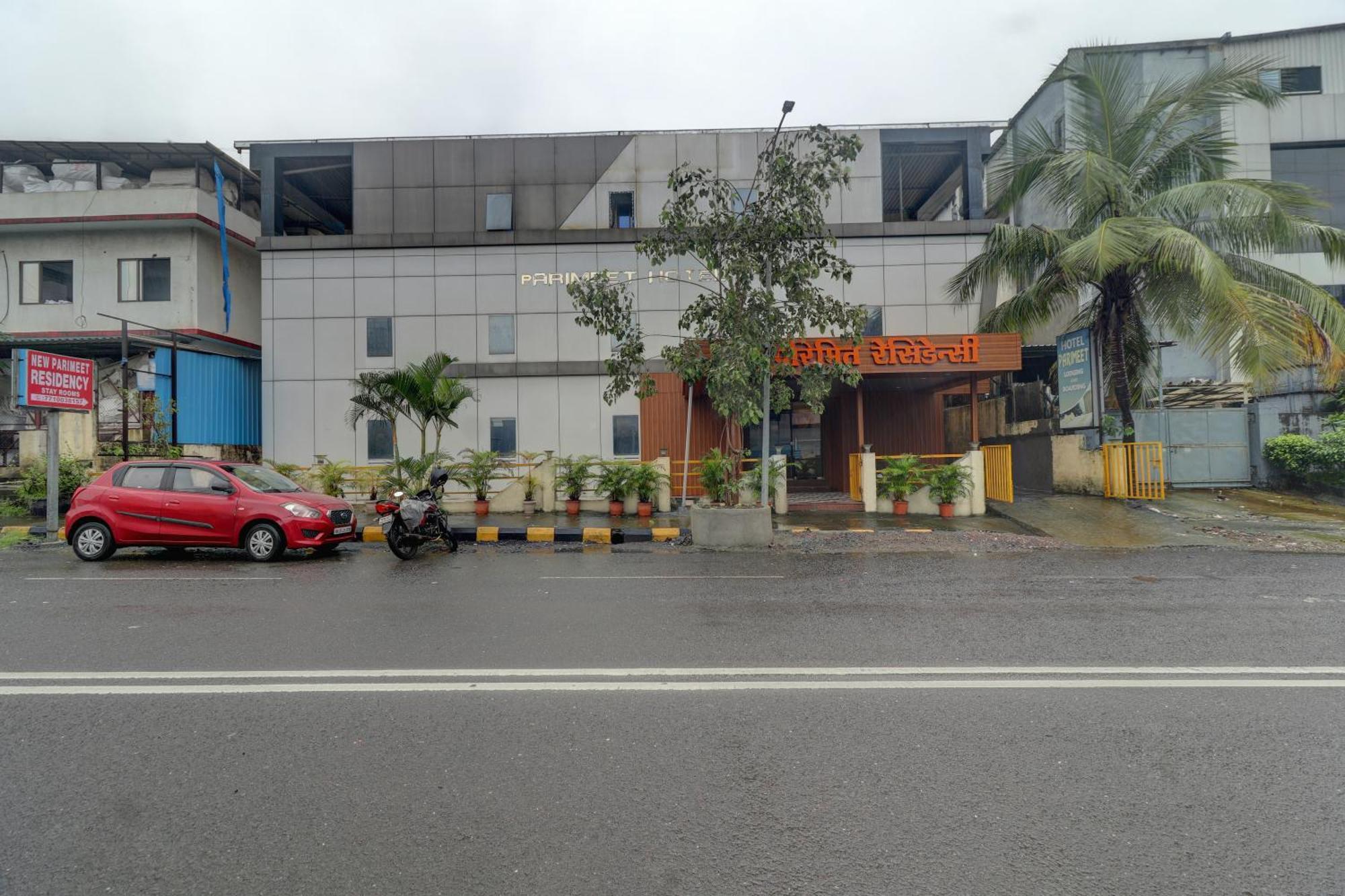 New Parimeet Residency Hotel Navi Mumbai Eksteriør billede