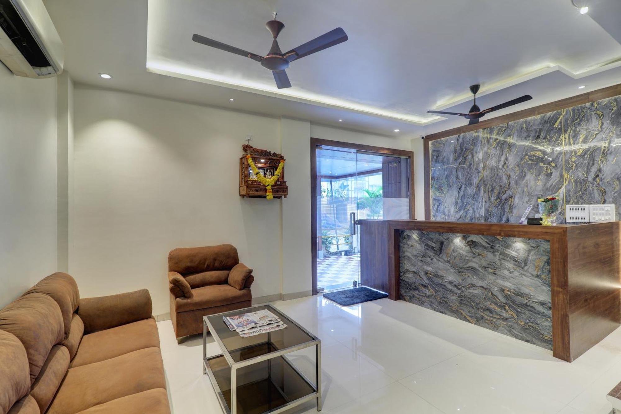 New Parimeet Residency Hotel Navi Mumbai Eksteriør billede