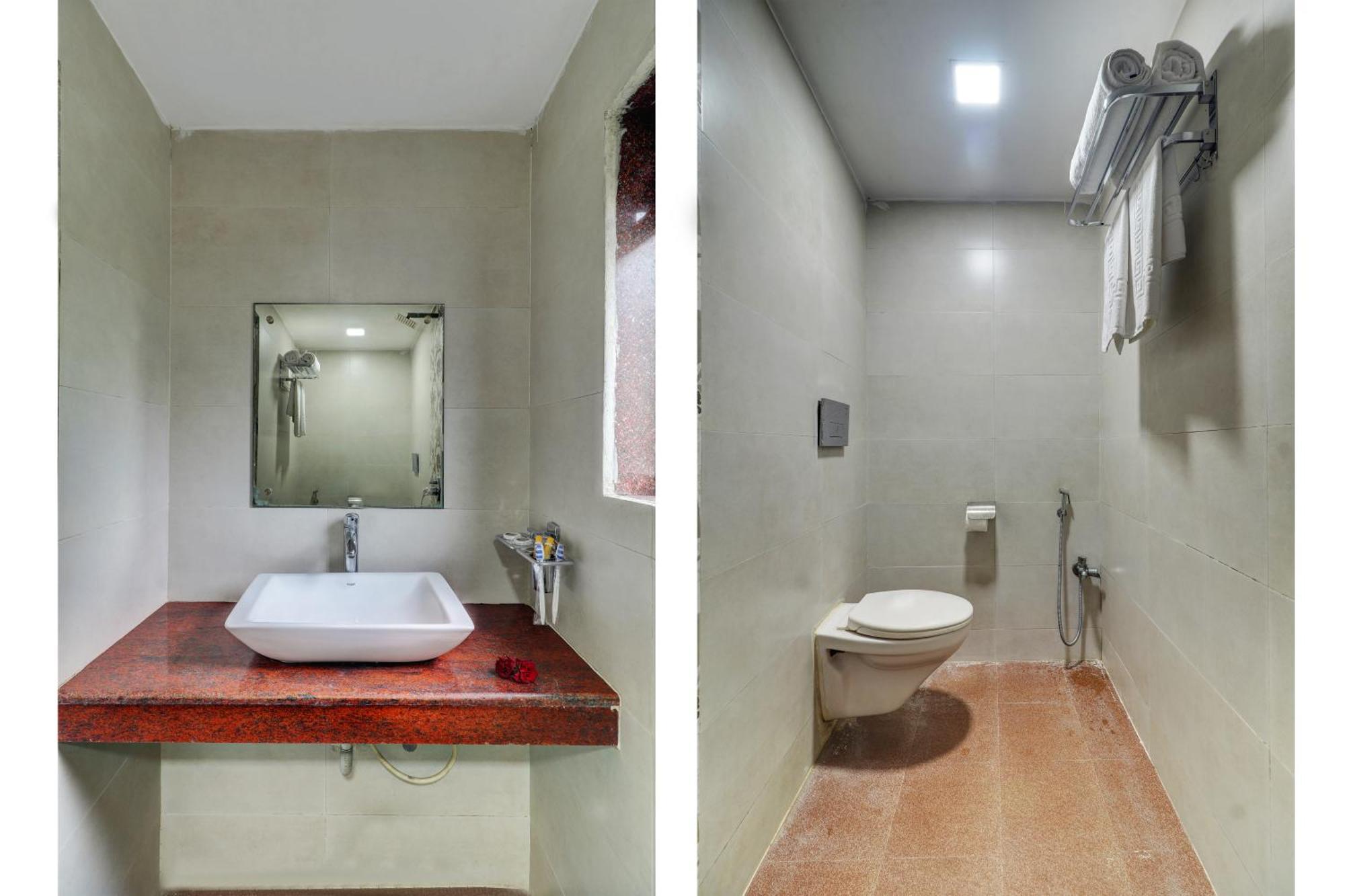 New Parimeet Residency Hotel Navi Mumbai Eksteriør billede