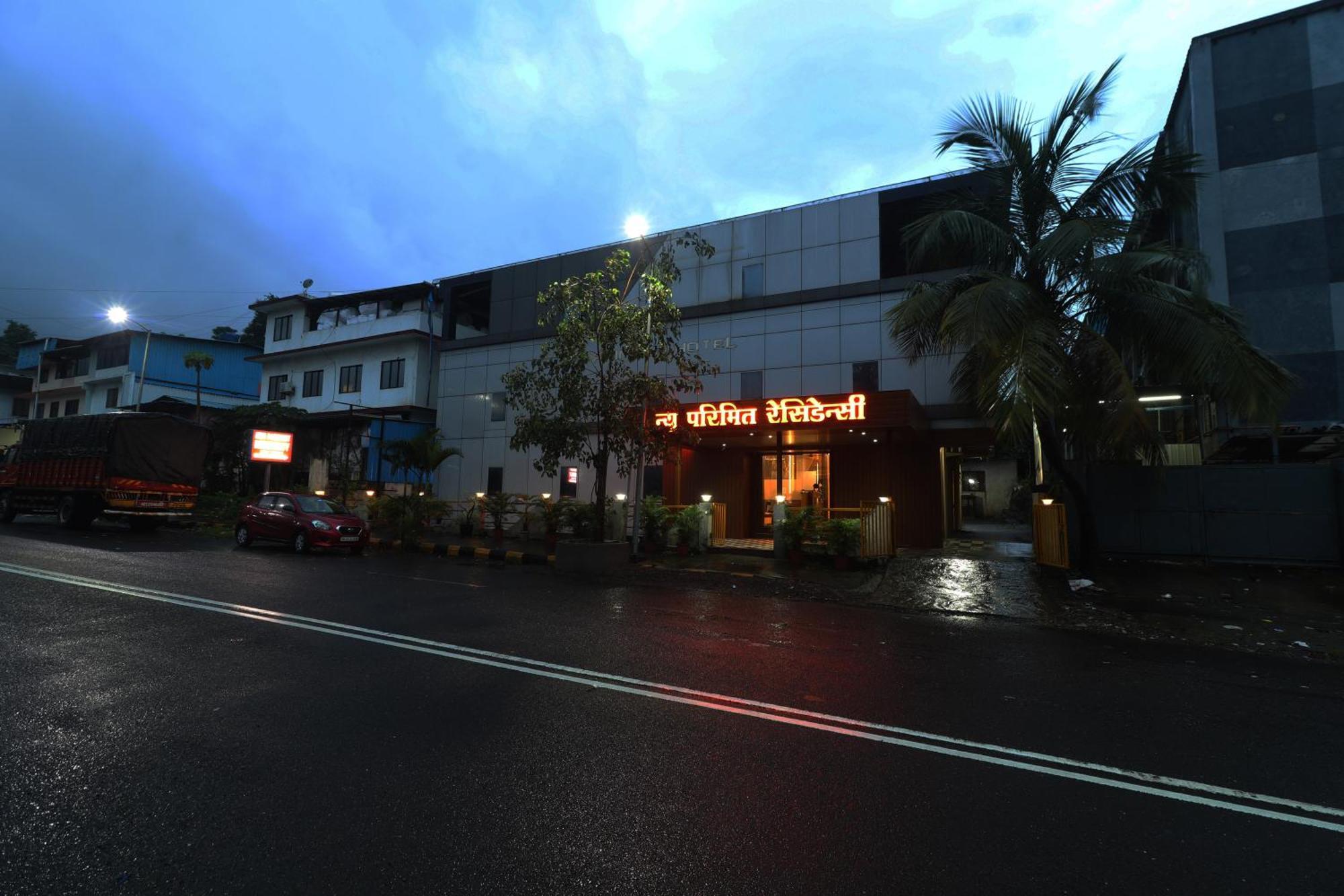 New Parimeet Residency Hotel Navi Mumbai Eksteriør billede