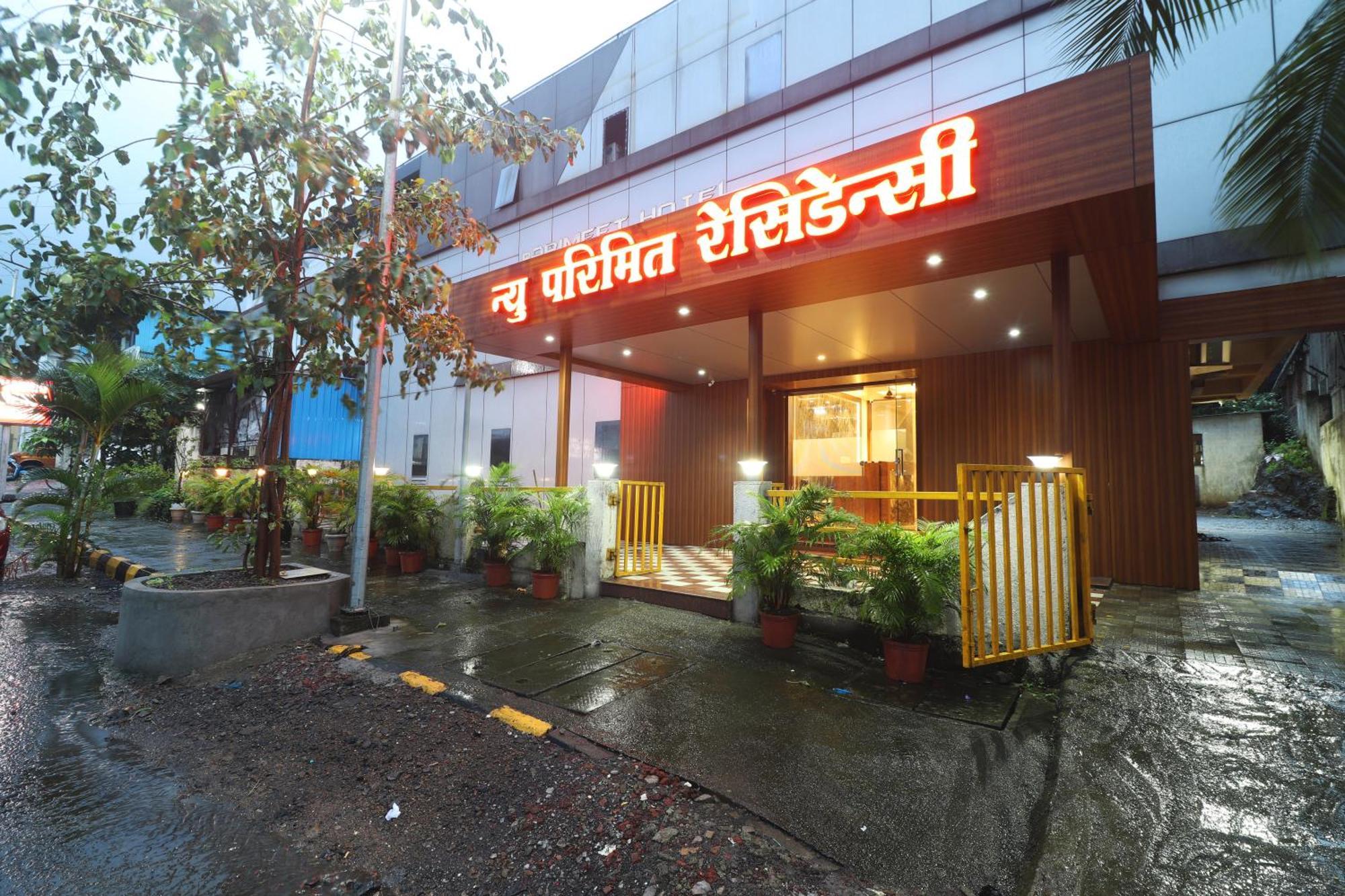 New Parimeet Residency Hotel Navi Mumbai Eksteriør billede