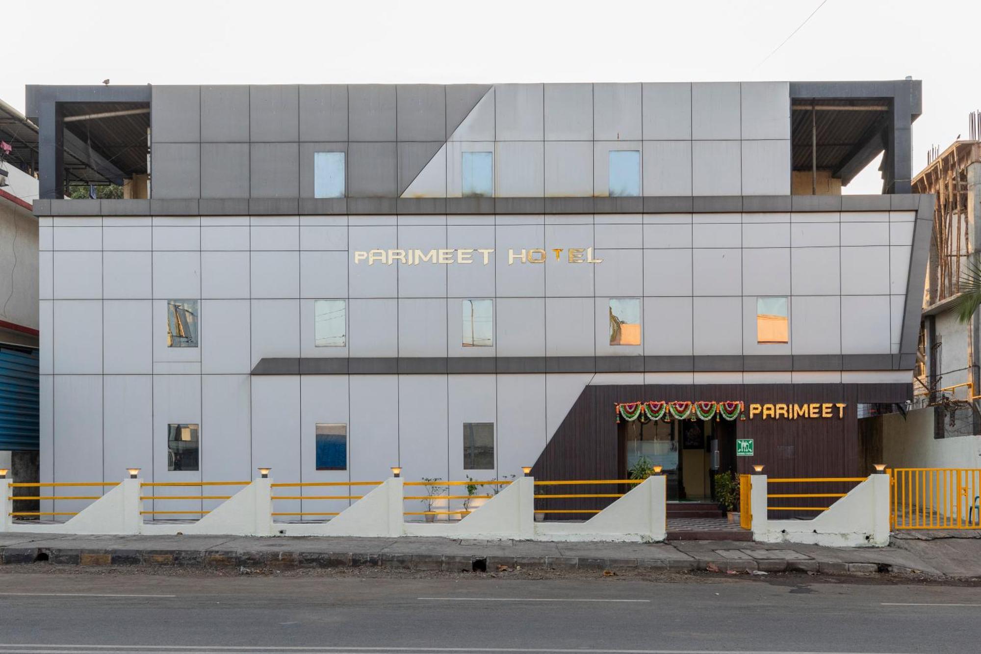 New Parimeet Residency Hotel Navi Mumbai Eksteriør billede